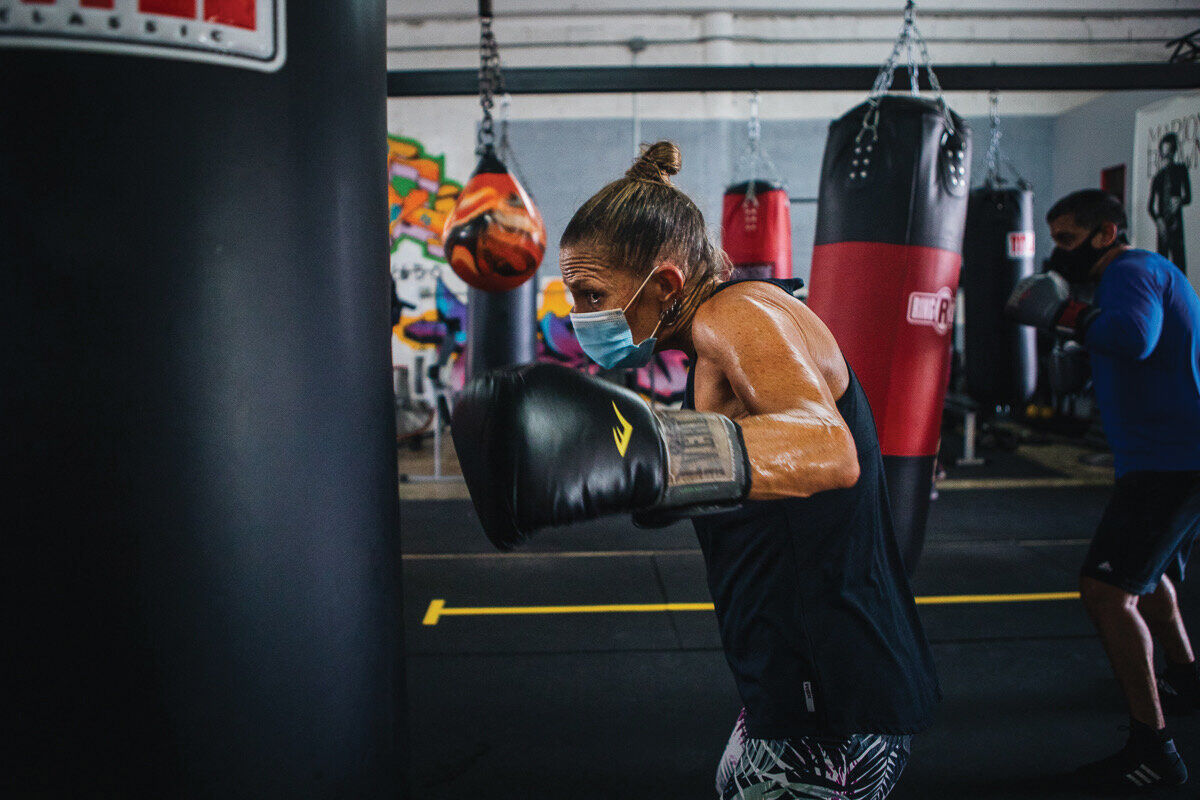 Little Haiti’s Sol Box Fitness Club